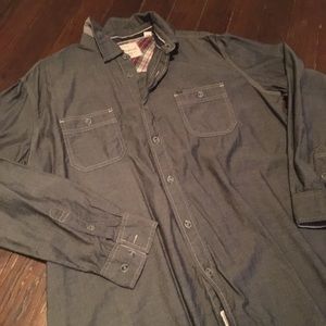 WEATHERPROOF VINTAGE LONGSLEEVE BUTTONUP